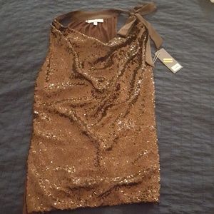 Jennifer Lopez - Brown Sequence Tank